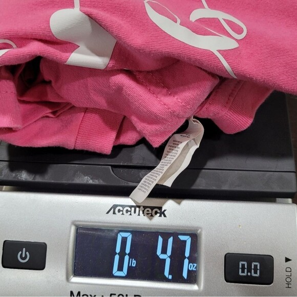 Bella Canvas Size Medium Pink Bride Tribe Shortsleeve Tee Shirt Top - Picture 5 of 5